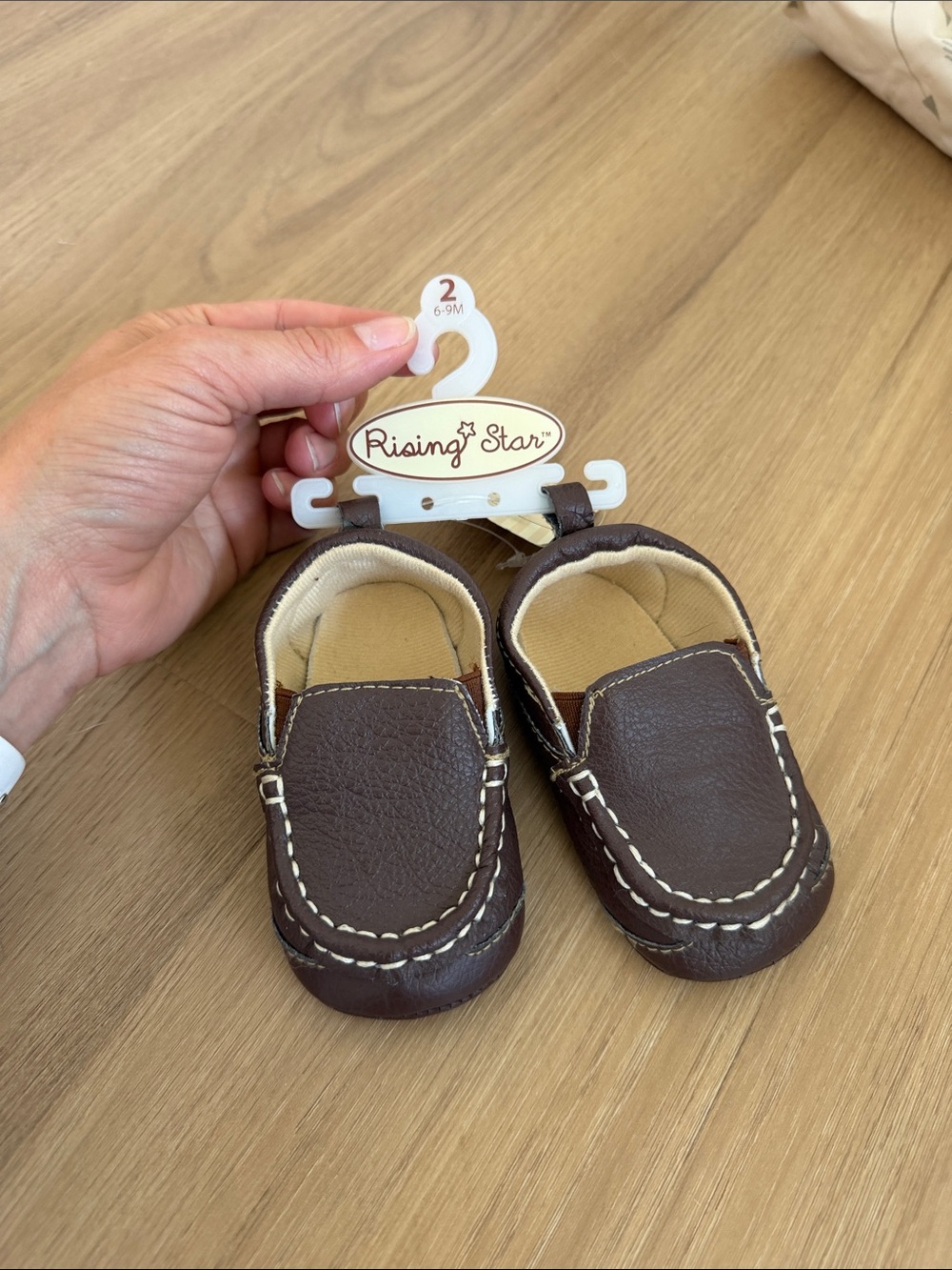 NWT Baby Moccasins